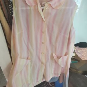 cute Easter colors oversized dress shirt